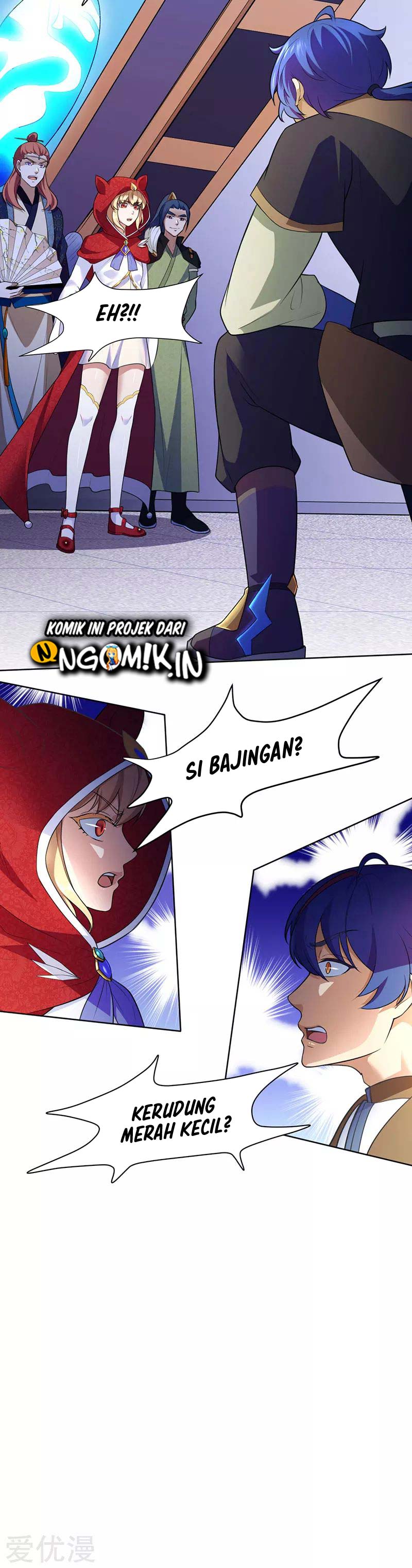 Martial Arts Reigns chapter 114